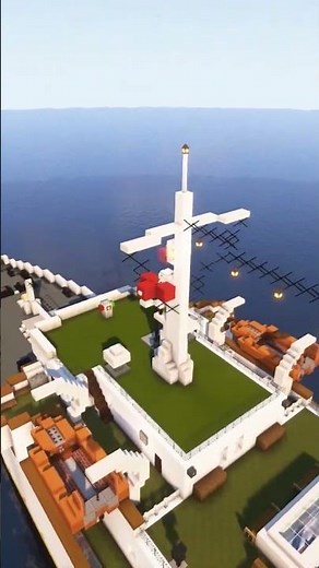 Minecraft MV Garlic - The former ship "Cap Agulhas" #minecraft #titanic #cruiseship