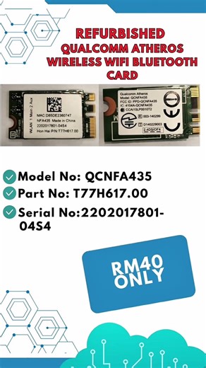 Refurbished Acer Aspire 4830TG Laptop Bluetooth Module | BCM920T0MD_REF