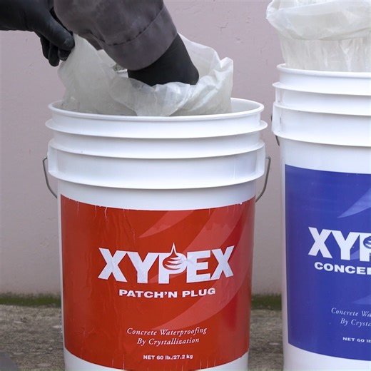 Intermountain Concrete | Have a Leaky Foundation? Here's the Solution. Patch' N Plug from @xypex_chemical_corporation Xypex Patch’n Plug is a specially designed,... | Instagram