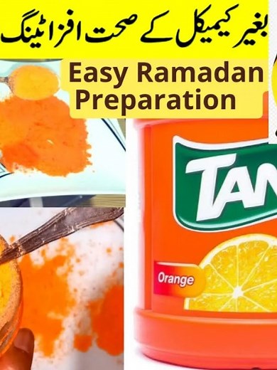 Homemade Orange Tang Powder Recipe Tutorial