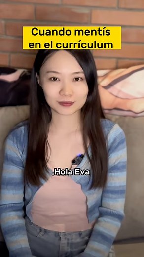 1.9M views · 42K reactions | Cuando mentís en el currículum  - Parte 2 | Eva Habla Español | Facebook