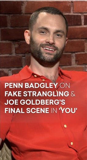 325K views · 5.2K reactions | 'YOU's Penn Badgley chats about bringing the show back to New York, how fake strangling is worse for the strangler than the strangle-e, and Penn teases Joe's 'guttural' final scene in 'YOU'  The final season of #YOU is available to stream on Netflix #pennbadgley #youseason5 #netflix #younetflix #interview #joegoldberg | The Hook | Facebook