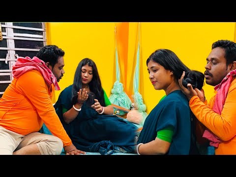 Long Hair Play With Servant || Very Interesting Longhair Story Video💥😍