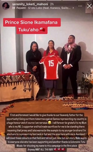 Prince Sione Ikamafana Tuku'aho: Tongan Royalty In Focus