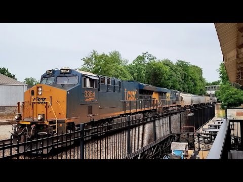 CSX Southbound General Manifest L849 Decatur, AL 04/30/26