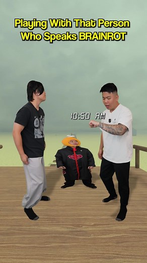 Playing with Italian Brainrot in Roblox