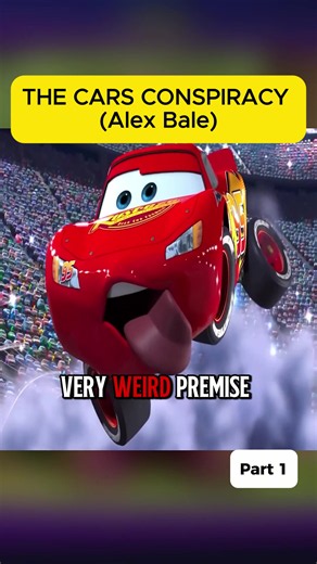 THE CARS CONSPIRACY (Alex Bale) Breakdown #pixar #pixarcars #alexbale #filmtheory #cartoontok