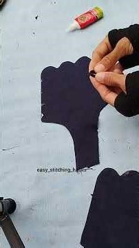 New jacket style neck design, full video tutorial ✨✂️ #foryou