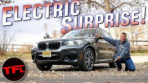 Reviewer Maxed Out BMW X3 30e Plug-In Hybrid’s Pure Electric Range