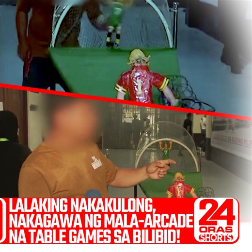 LEVEL UP! Hindi naging hadlang ang pagkakakulong ng isang lalaki na bumuo ng kaniyang imbensyon. Sa loob kasi ng Bilibid, lumikha siya ng pang-next level na tila arcade table games mula sa kaniyang imahinasyon. Ang kaniyang dahilan sa pagbuo nito, alamin sa video! | GMA News