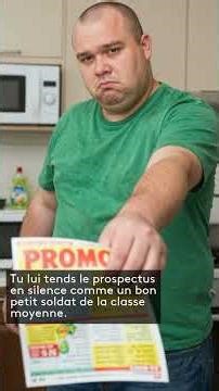 FRENCH DREAM : DIMANCHE MATIN CORVÉE DE CUISINE PENDANT QUE MAGALIE DORT