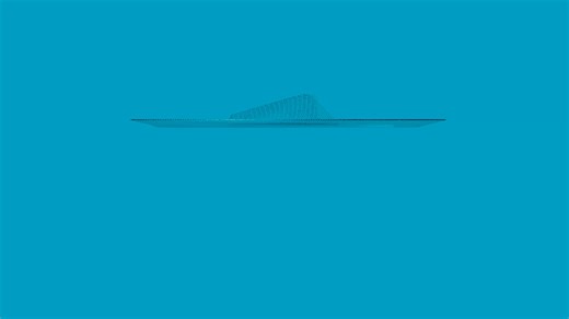 Vj Loop, Light Blue, Cloth. Free Stock Video