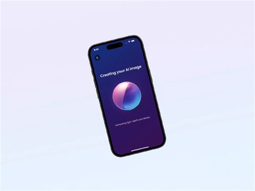 AI Image Generation App