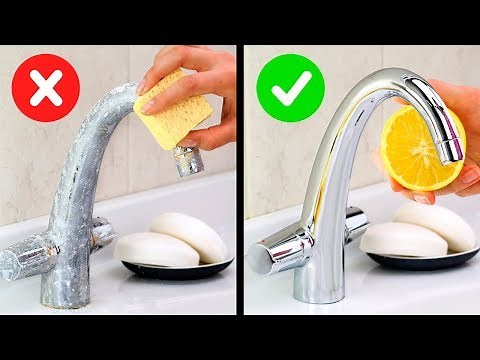 16 CLEANING HACKS YOU WILL BE GRATEFUL FOR