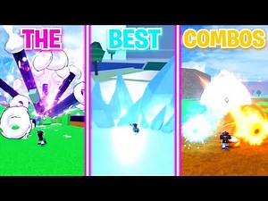I Created The BEST One Shot Combos for PvP In Blox Fruits!