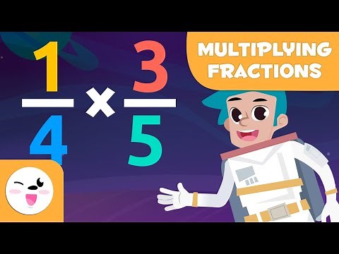 Fraction Multiplication - Space Math for Kids