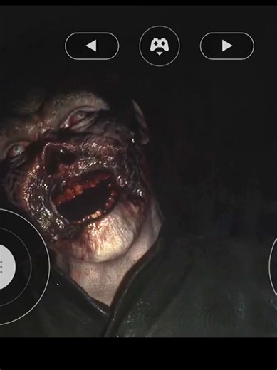 Resident Evil 2 mobile gameplay using geforce now🔥 #residentevil2remake #geforcenow #pcgame #residentevilrequiem #cloudgaming