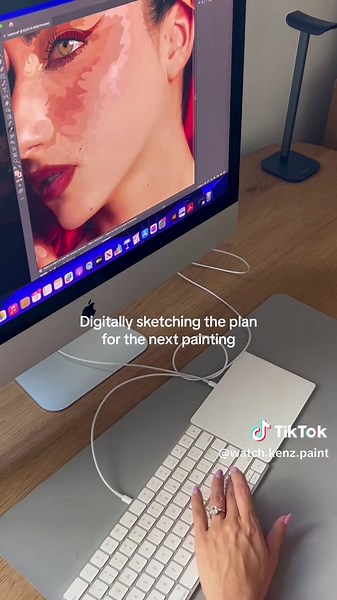 Digital Sketching Techniques for Painters