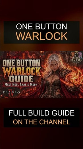 GIV Diablo IV One Button Warlock