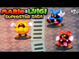 Solving the Puzzle! - Mario & Luigi: Superstar Saga 3DS Gameplay - Episode 10