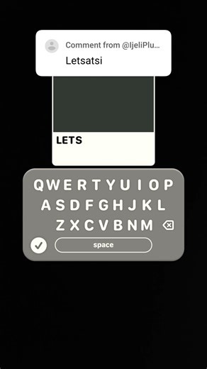 Doing Letsatsi's name