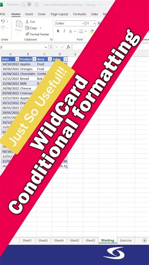 Excel Highlight Search Tutorial