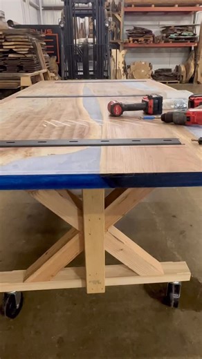 Installing C-channels: the insurance policy against seasonal warping. . . . . #woodworking #shoplocal #chicago #smallbusiness #homedecor #liveedgefurniture #liveedge #epoxyart #tabletop #woodtable #joinery #woodworkersofinstagram #woodworkingcommunity #woodworkingtips #engineeringdesign #shoplife | Raw Heartwood