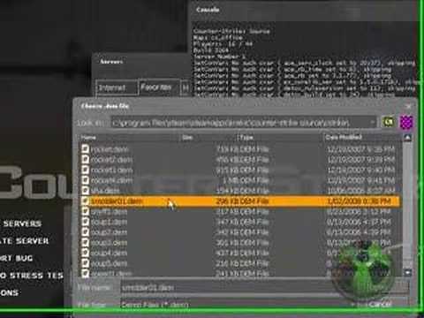 How to record/play a demo in Counter Strike Source