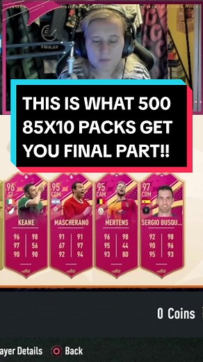 FIFA 23: 500 85x10 Packs - The Final Haul!