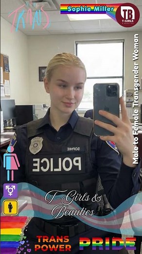 Sophie – Beauty, Confidence & Glamorous Style 👑✨#transgender #viral #shorts