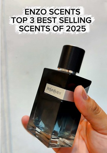 2025 Top 3 Best Selling Scents