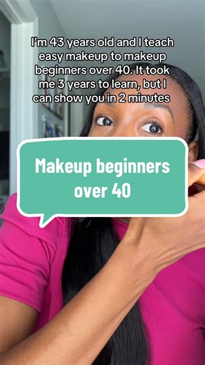 Makeup beginner over 40-follow here to learn easy makeup you can do as a makeup beginner over 40! I only share EASY! 💋