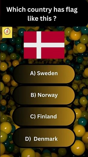 🇩🇰 Flag Facts | World Flags #Shorts