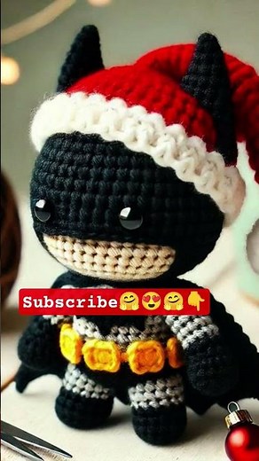 25 Amigurumi Batman Crochet Ideas 🦇 | Cute DIY Superhero Patterns
