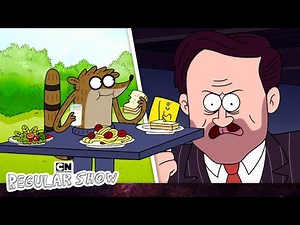 Tants | Regular Show | Cartoon Network