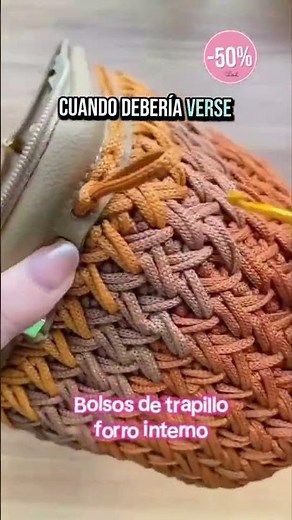 La Técnica Correcta para Forros Impecables en Bolsos Hechos a Mano