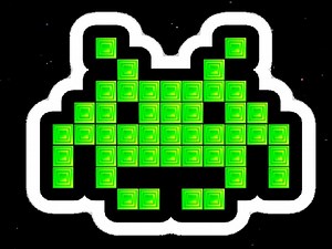 Space Invaders Remake: Spiele dein Lieblings-Klassiker, das Old-School-Space-Invaders-Spiel, auf deinem Mobilgerät oder Browser