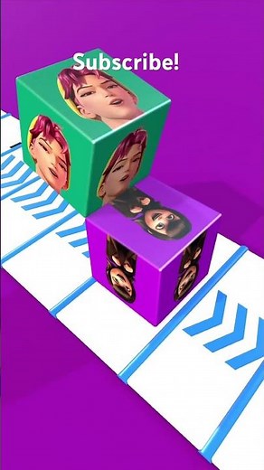 Cube animations