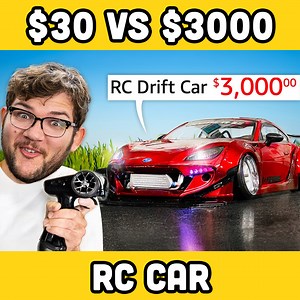 30K views · 274 reactions | $30 vs $3000 RC Car | Donut Media | Facebook