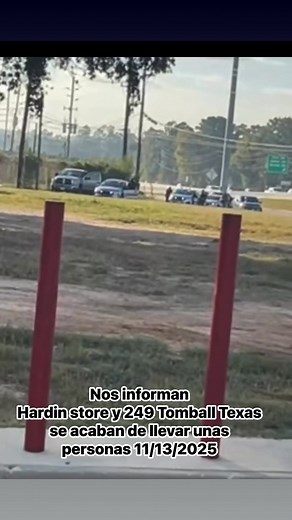 22K views · 70 reactions | Nos informan Hardin store y 249 Tomball Texas se acaban de llevar unas personas 11/13/2025 | Houston Latinos Unidos | Facebook