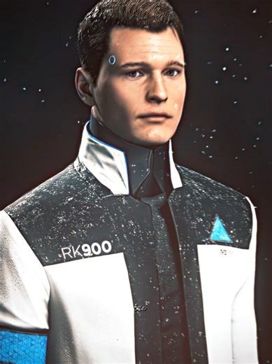 Detroit Become Human: Connor Character Edits