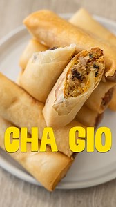 5.6K views · 82 reactions | Egg rolls are undeniably one of the most beloved Asian appetizers, with countless variations across different cultures, making them perfect for any occasion. One of my personal favorites is the Vietnamese egg roll, or Cha Gio, and the best part? They’re incredibly easy to make! The printable recipe is on my blog: https://feedthepudge.com/pork-egg-rolls-cha-gio-thit-heo/ #eggroll #chagio #asianrecipes | feedthepudge | Facebook