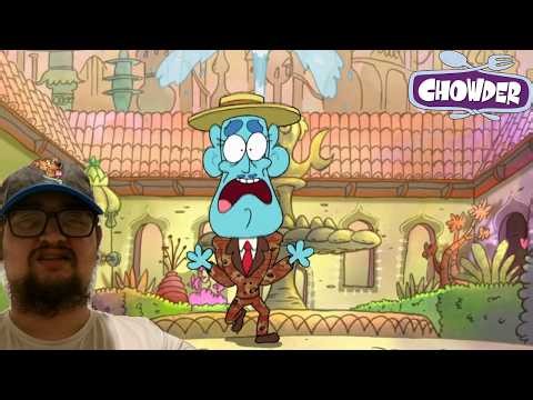 Chowder : A Little Bit of Pizzazz! (S3,E4a) - First Time Watching: Body Swap Chaos!