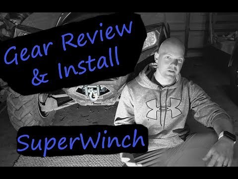 Superwinch Review and Installation
