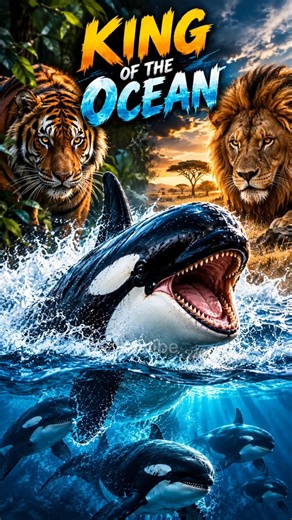 🐋🐅🦁Why Orcas, Tigers & Lions Rule Their Worlds