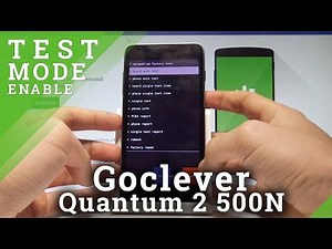 How to Enter Factory Mode on Goclever Quantum 2 500N - Hardware Test Mode |HardReset.Info