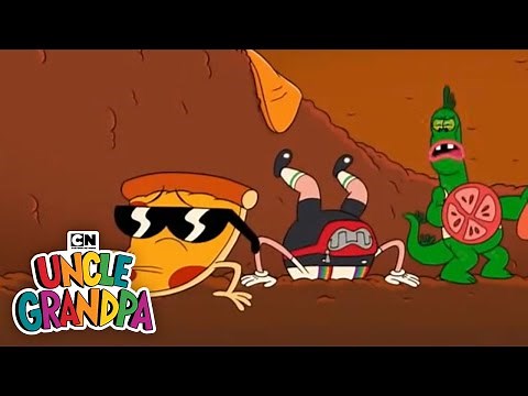 Uncle Grandpa's Food Fabricator | Uncle Grandpa | Cartoon Network