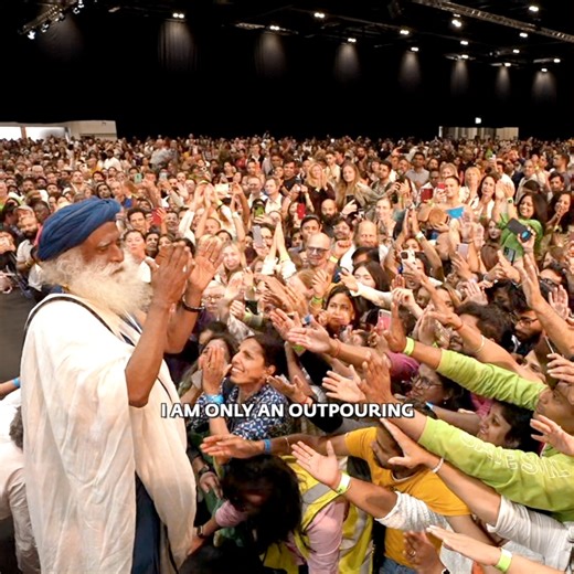 🙌Meet, Mingle & Meditate with Sadhguru in Dubai “Meditation is not an act – it is a quality. Meditation is not something that you do – it is something that you become.” – Sadhguru A rare opportunity to join Sadhguru for a unique interactive program, and discover your natural state of freedom and joy. 🔻Book Your Spot 🏃 Limited seats available. Don’t miss out! ⏰17:00 - 22:00 GST 📅 9 December 📍 Coca-Cola Arena, Dubai | Sadhguru