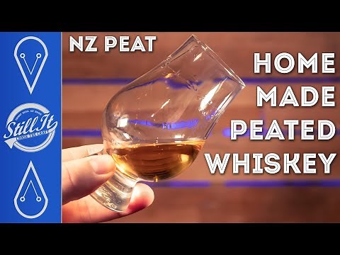 How To Make A Peated Whiskey At Home