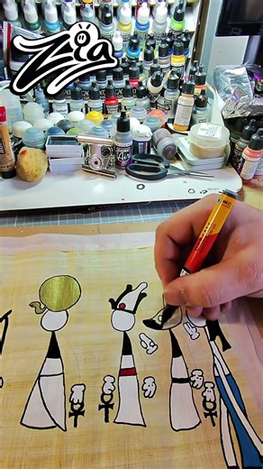 Mon premier teste sur papyrus 😅